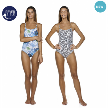 Strój kąpielowy damski dwustronny Arena Women Upside Down Challenge