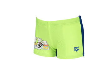 Kąpielówki chłopięce spodenki kąpielowe Arena Boy's Friends Green