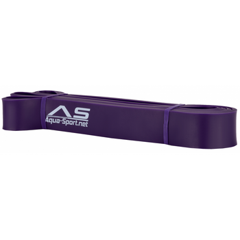 Taśma oporowa Aqua-Sport Powerstrech Superband Purple