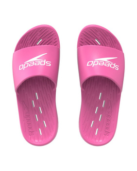Klapki basenowe antypoślizgowe dla dzieci Speedo Slides Pink