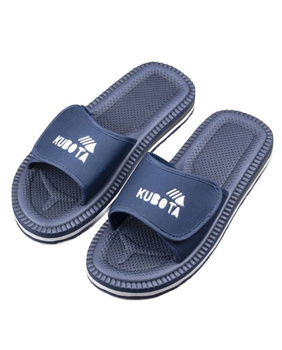 Klapki basenowe Kubota Unisex Rzep Navy