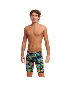 Kąpielówki męskie spodenki kąpielowe Funky Trunks Jammer Paradise Please