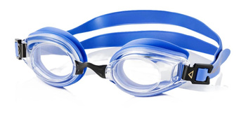 Okulary korekcyjne pływackie na basen dla dorosłych Aqua Speed Lumina Blue
