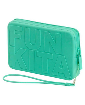 Torebka saszetka damska Funkita Catch Up Clutch Bag Mint Kiss Green