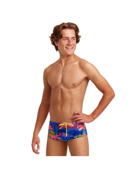 Spodenki chłopięce kąpielowe Funky Trunks Boy's Palm a Lot