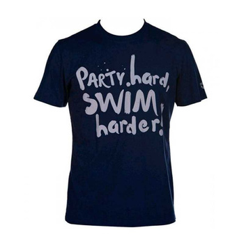 Koszulka męska Arena Separates Tee Slogan Navy