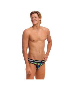 Bielizna męska slipy majtki bawełniane elastyczne Funky Trunks Funk Me