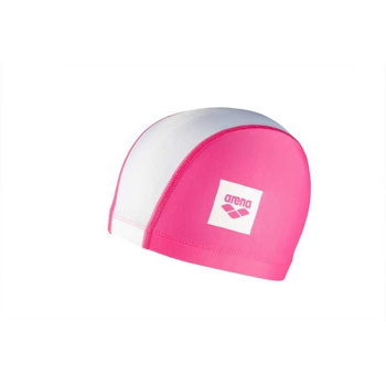 Czepek pływacki na basen Arena Unix II Junior Pink White