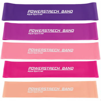 Zestaw gum oporowych Aqua-Sport Powerstrech Mini Band