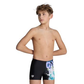 Kąpielówki chłopięce spodenki kąpielowe Arena Waves