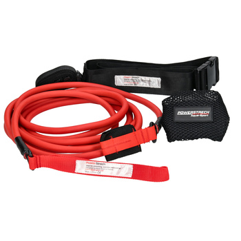 Guma treningowa do pływania Aqua-Sport Powerstrech Long Belt Slider Resistance + Worek Gratis
