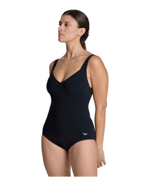 Strój kąpielowy damski Arena Women's Bodylift Vertigo Wing Classic Back Black