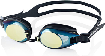 Okulary pływackie na basen unisex Aqua Speed Challenge Blue