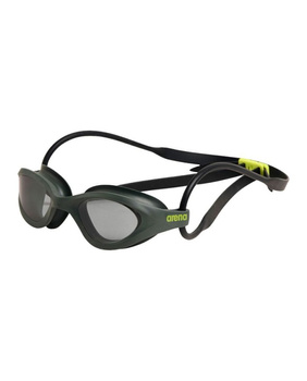 Okulary pływackie na basen Arena 365 Goggles Smoke Deep Green Black