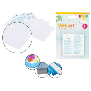 Zestaw naprawczy Łatki samoprzylepne Intex 7x7cm