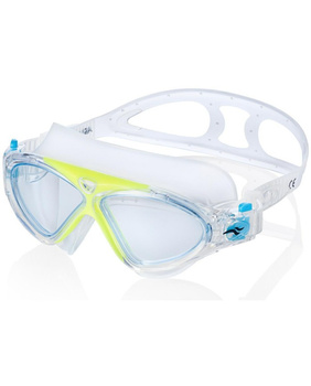 Okulary maska pływackie dla dzieci na basen plażę Aqua Speed Zefir