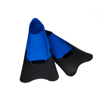 Płetwy treningowe do pływania Aqua-Sport Blade Short Fins Black