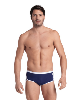 Kąpielówki męskie Arena Men's Icons Swim Low Waist Short Solid Navy White