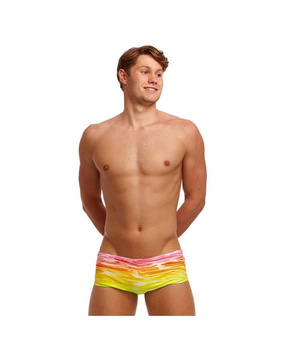 Kąpielówki męskie spodenki kąpielowe Funky Trunks Lake Acid