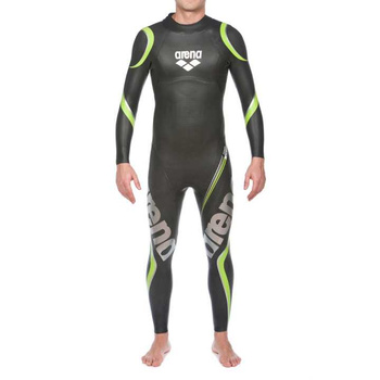 Pianka triathlonowa startowa męska Arena Triwetsuit Carbon Black