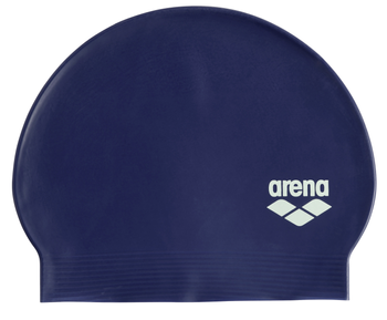 Czepek pływacki na basen lateksowy unisex Arena Soft Latex II Navy