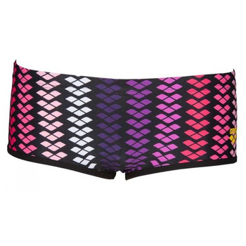 Bokserki kąpielowe męskie Arena Men One Logo Stripe Low Waist Short