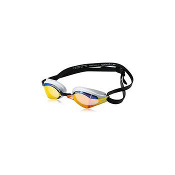 Okularki pływackie na basen Speedo Speedsocket 2 Mirror Yellow