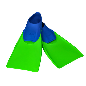 Płetwy treningowe do pływania Aqua-Sport Long Floating Fins Green-Blue