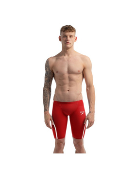 Strój startowy pływacki męski Speedo Lzr Intent 2.0 Red