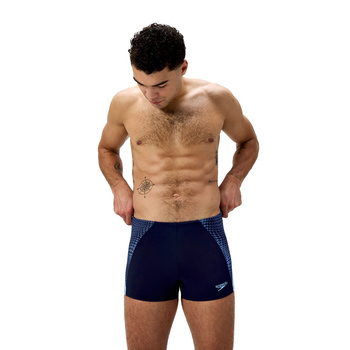 Kąpielówki męskie spodenki kąpielowe Speedo Endurance Max Splice Blue