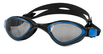 Okulary pływackie na basen dla dorosłych unisex antifog Flex Aqua Speed