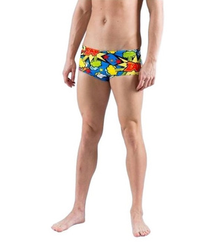 Kąpielówki bokserki męskie Aqua-Sport Boom
