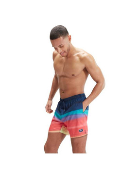 Spodenki szorty męskie Speedo Print Redondo Edge Volley