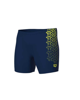 Kąpielówki męskie Arena Men's Kikko V Mid Jammer Navy Soft Green