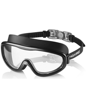 Maska do pływania na basen dla dzieci Aqua Speed Tivano Black