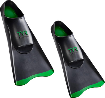 Płetwy treningowe do pływania krótkie TYR Cross Blade Fin 2.0 Green