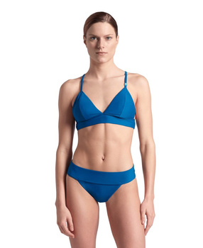Strój kąpielowy damski Arena Women's Essentials Bikini Triangle Blue Cosmo