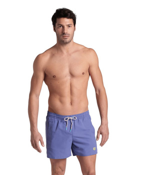 Szorty męskie Arena Men's Profile Beach Short Purple Blue Soft Green