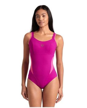 Strój kąpielowy damski Arena Women's Makimurax Grape Violet Rose