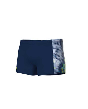 Kąpielówki bokserki męskie Arena Men's Splash Point Short Navy
