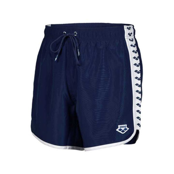 Szorty męskie Arena Men's Icons Team Stripe Boxer Navy White 