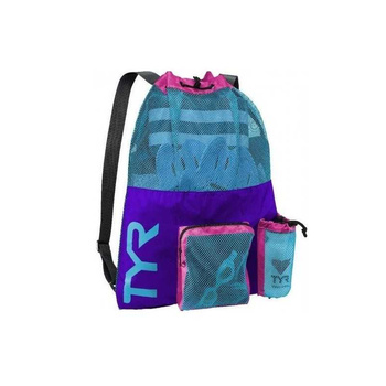 Worek na sprzęt treningowy TYR Alliance Big Mesh Mummy Bag