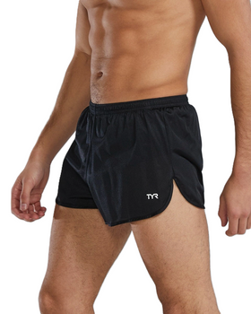 Szorty kąpielowe oporowe treningowe męskie Resistance Black