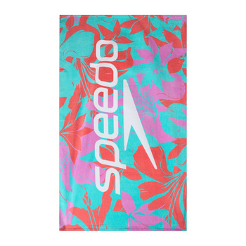 Ręcznik bawełniany na basen plażę Speedo Beach Towel Multi
