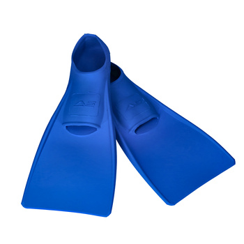 Płetwy treningowe do pływania Aqua-Sport Long Floating Fins Blue-Blue