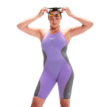 Strój startowy damski Speedo LZR INTENT Kneeskin Open Back