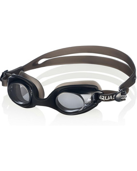 Okulary do pływania na basen dla dzieci Aqua Speed Ariadna Black