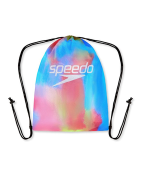 Plecak worek sportowy unisex Speedo Printed Mesh Bag 35l
