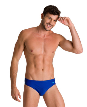 Kąpielówki męskie slipy kąpielowe treningowe na basen Arena Santamarias Royal