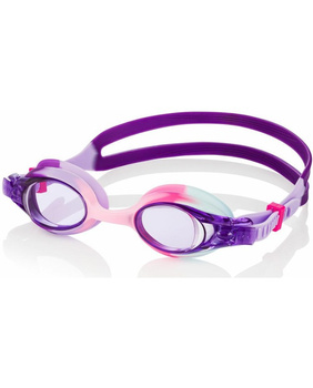 Okulary do pływania na basen dla dzieci Aqua Speed Amari Purple Multi